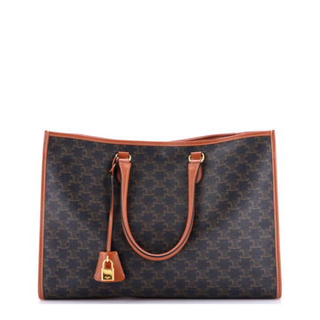 Celine Horizontal Cabas Tote Triomphe