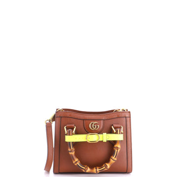 Gucci Diana Nm Bamboo Handle Tote