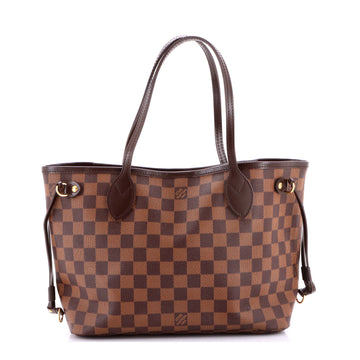 Louis Vuitton Neverfull Tote Damier Pm
