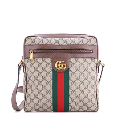 Gucci Ophidia Messenger Bag Gg Coated