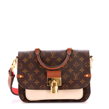 Louis Vuitton Vaugirard Handbag Canvas