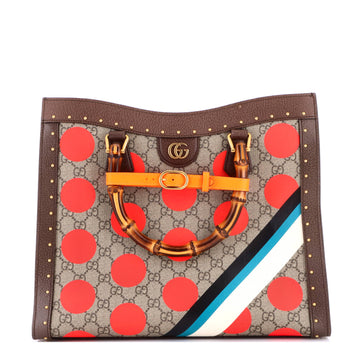 Gucci Diana Nm Bamboo Handle Tote