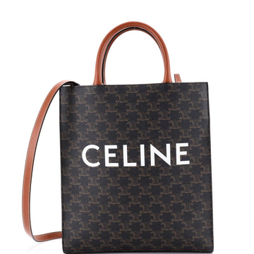 Celine Vertical Cabas Tote Triomphe