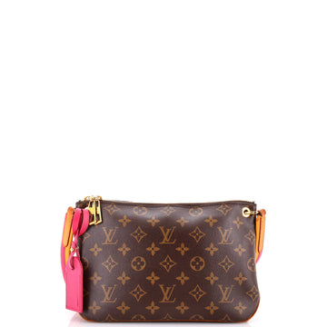 Louis Vuitton Lorette Handbag Canvas