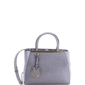 Fendi 2Jours Bag Leather Petite