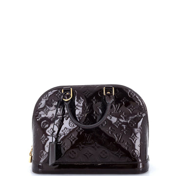 Louis Vuitton Alma Handbag Vernis Pm