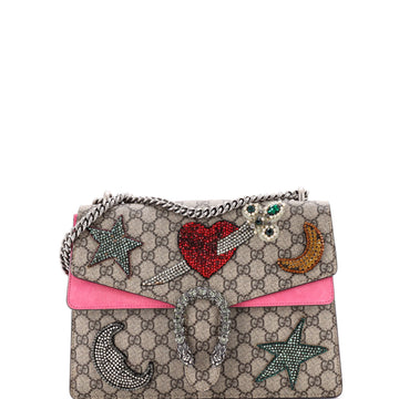 Gucci Dionysus Bag Embellished Gg Coated