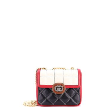 Gucci Deco Chain Flap Bag Mixed