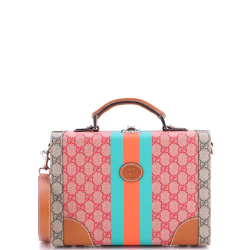 Gucci Savoy Top Handle Beauty Case Gg