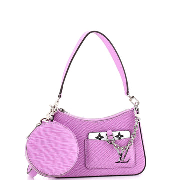 Louis Vuitton Marellini Handbag Epi