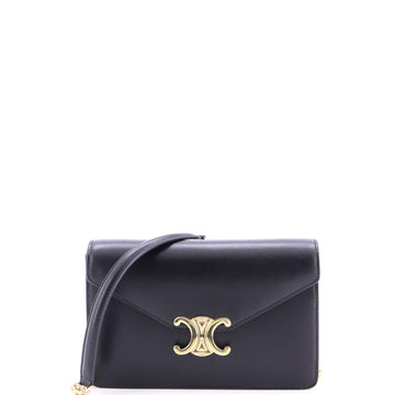 Celine Margo Triomphe Wallet On Chain