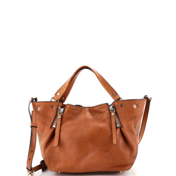 Burberry Maidstone Tote Leather And