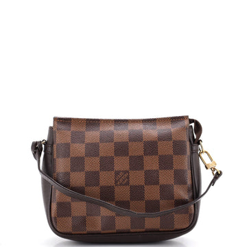 Louis Vuitton Trousse Make Up Bag Damier