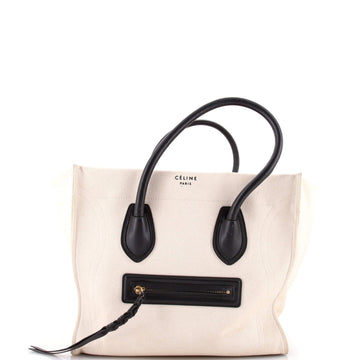 Celine Phantom Bag Canvas Medium