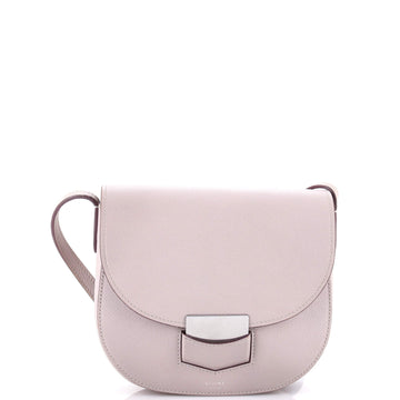 Celine Trotteur Crossbody Bag Grainy