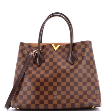 Louis Vuitton Kensington Handbag Damier