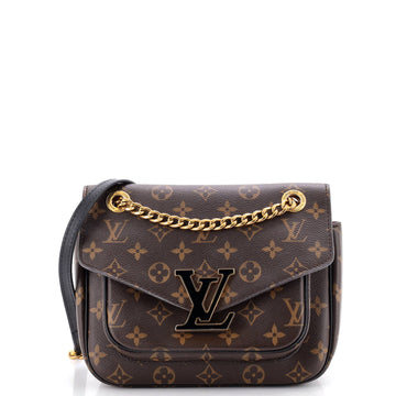 Louis Vuitton Passy Handbag Canvas