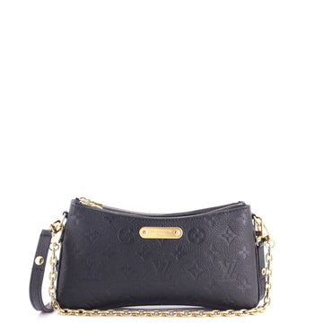 Louis Vuitton Liv Pochette Embossed