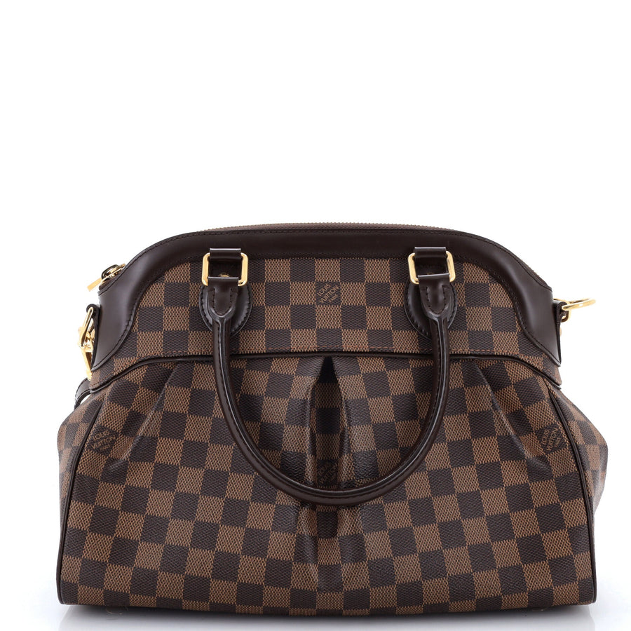 Louis Vuitton Trevi Handbag Damier Pm