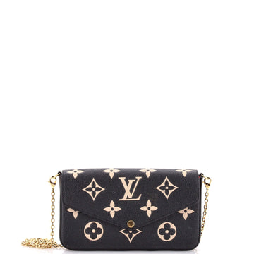 Louis Vuitton Felicie Pochette Bicolor