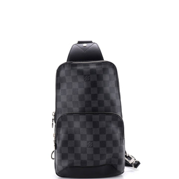 Louis Vuitton Avenue Sling Bag Damier