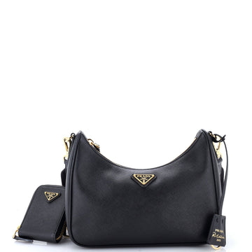 Prada Re-Edition Shoulder Bag Saffiano