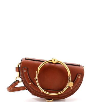 Chloe Nile Crossbody Bag Leather Mini