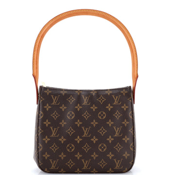 Louis Vuitton Looping Handbag Canvas Mm