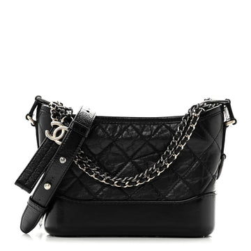 Chanel Aged Calfskin Quilted Small