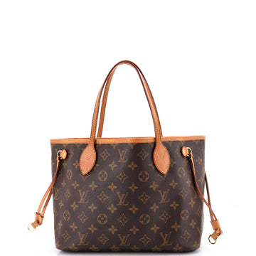 Louis Vuitton Neverfull Tote Canvas Pm