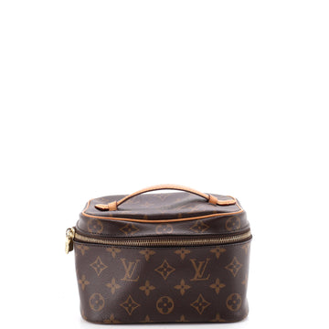 Louis Vuitton Nice Vanity Case Canvas