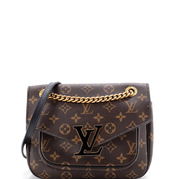 Louis Vuitton Passy Handbag Canvas