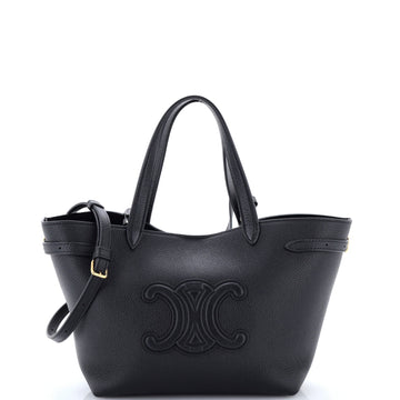 Celine Anais Cabas Tote Leather Medium