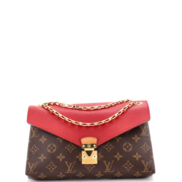 Louis Vuitton Pallas Chain Shoulder Bag