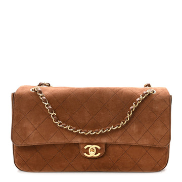 Chanel Suede Calfskin Small Souplissimo
