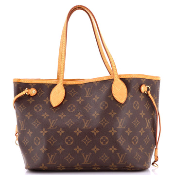 Louis Vuitton Neverfull Tote Canvas Pm