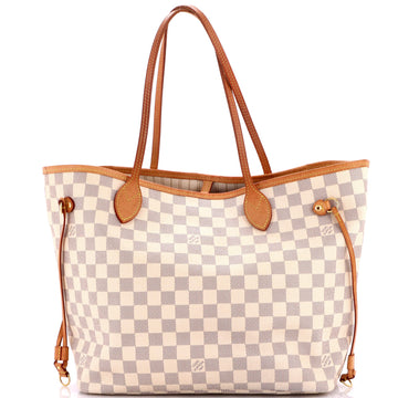 Louis Vuitton Neverfull Nm Tote Damier
