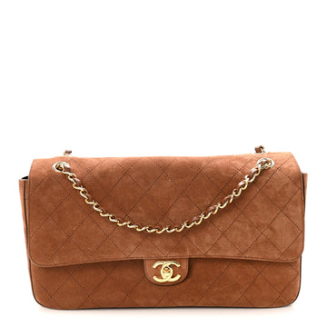 Chanel Suede Calfskin Small Souplissimo