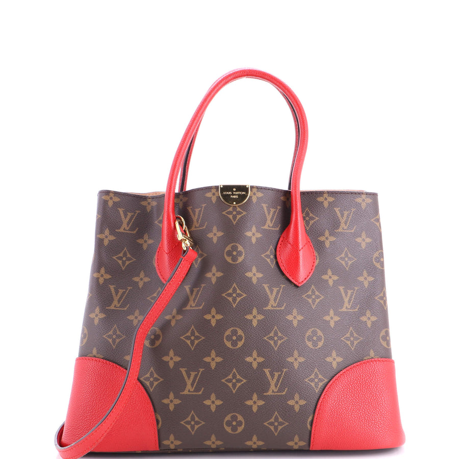 Louis Vuitton Flandrin Handbag Canvas