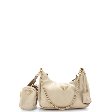 Prada Re-Edition Shoulder Bag Tessuto