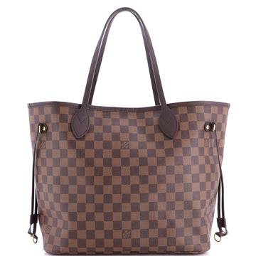 Louis Vuitton Neverfull Nm Tote Damier