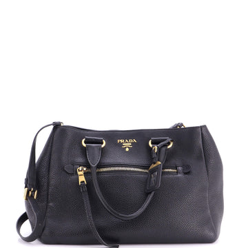 Prada Front Pocket Convertible Tote