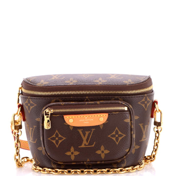 Louis Vuitton Bum Bag Canvas Mini