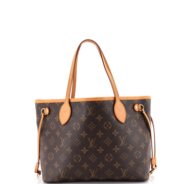 Louis Vuitton Neverfull Tote Canvas Pm