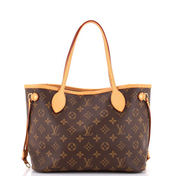 Louis Vuitton Neverfull Tote Canvas Pm