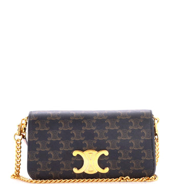 Celine Multipochette Flap Bag Triomphe
