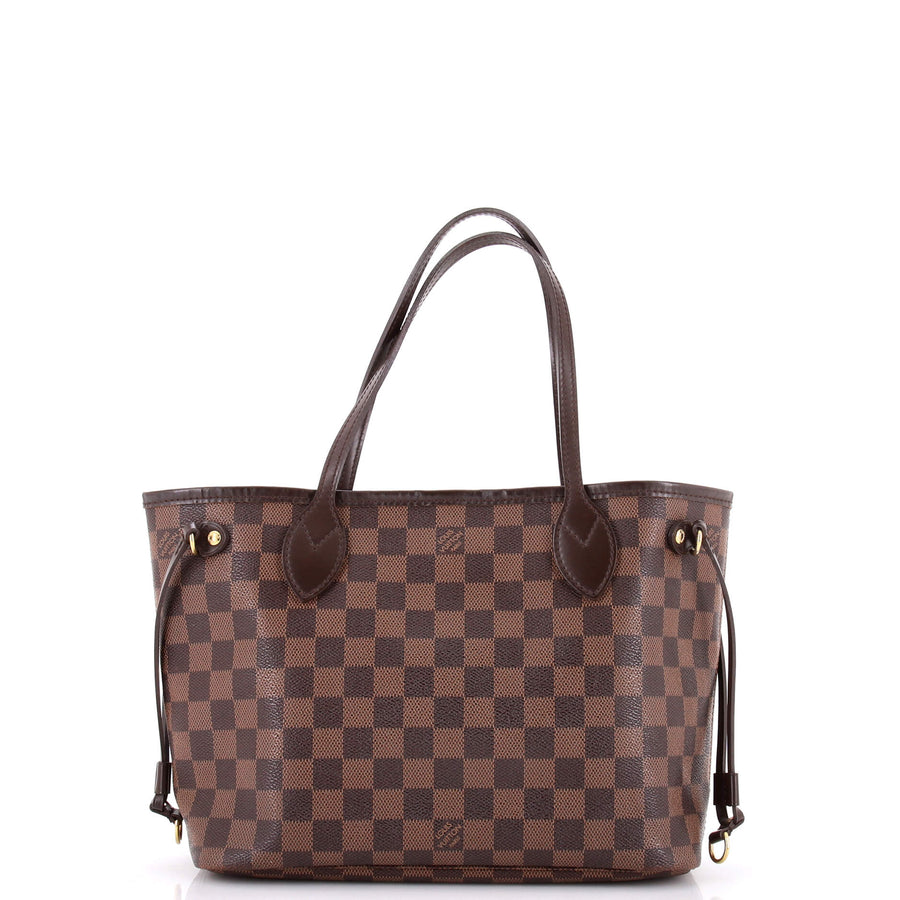 Louis Vuitton Neverfull Tote Damier Pm