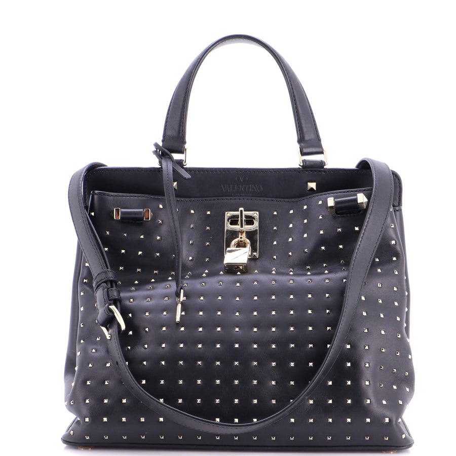 Valentino Garavani Joy Lock Top Handle