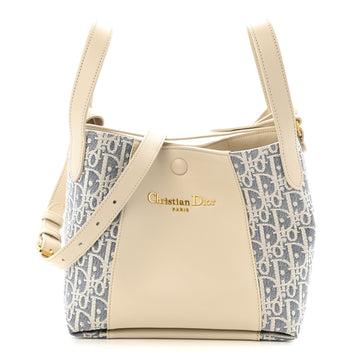 Christian Dior Oblique Calfskin Medium