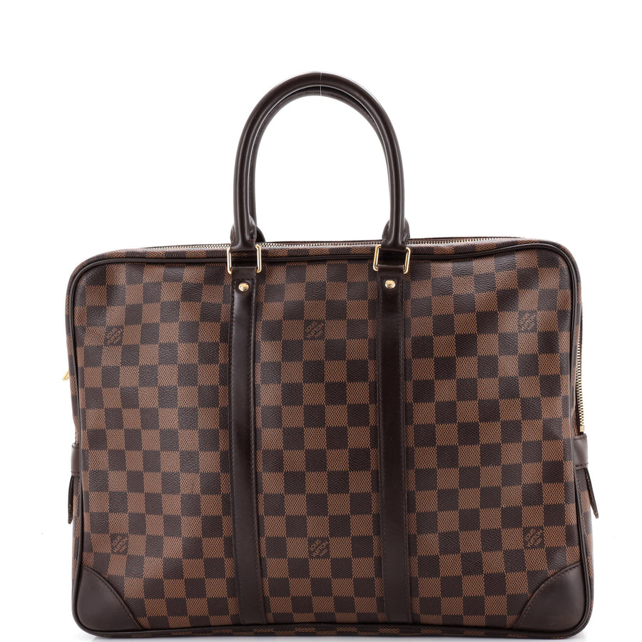 Louis Vuitton Porte-Documents Voyage Bag